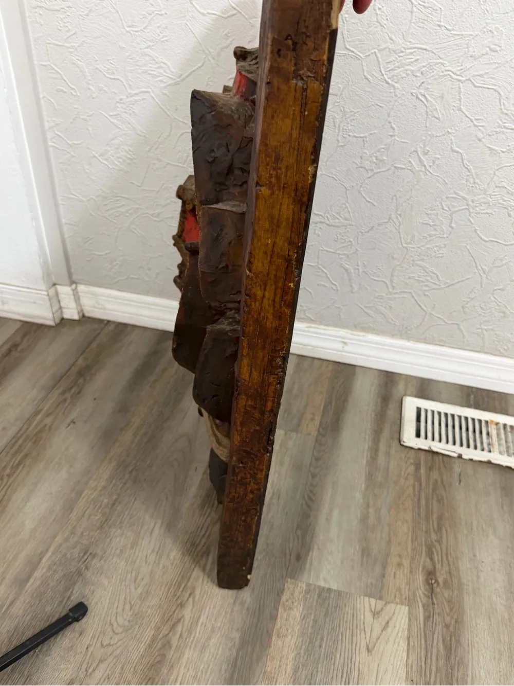 VANGUARD STUDIOS 1968 Wall Art Vanathane 3D CONQUISTADOR Rare 32x21